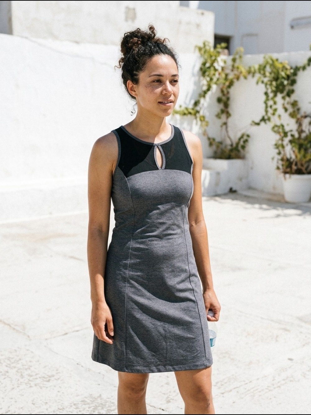 Mondetta Performance + Luxury Sleeveless Athletic Dress Sporty Chic